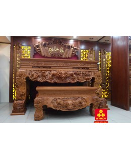 Sập thờ gia tiên đẹp